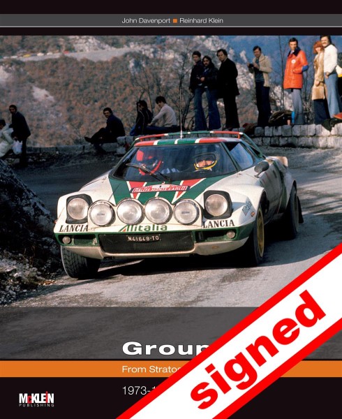 Group 4 - From Stratos to Quattro (signed by R. Klein & J. Davenport)