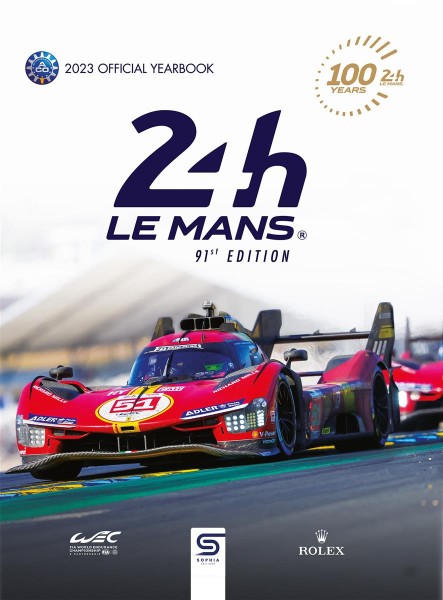 Le Mans 24H 2023 Jahrbuch