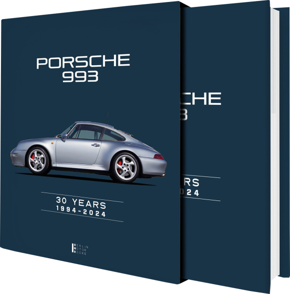 Porsche 993 - 30 Years 1994-2024