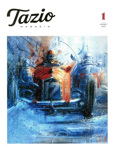 TAZIO_MAGAZINE_01_DEUTSCH_COVER