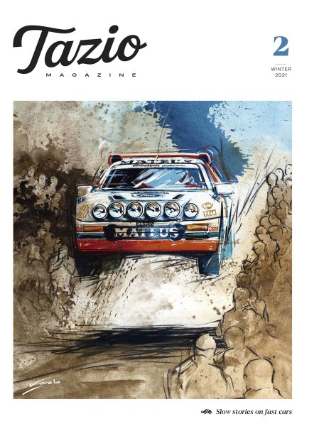 TAZIO_MAGAZINE_02_ENGLISH_COVER