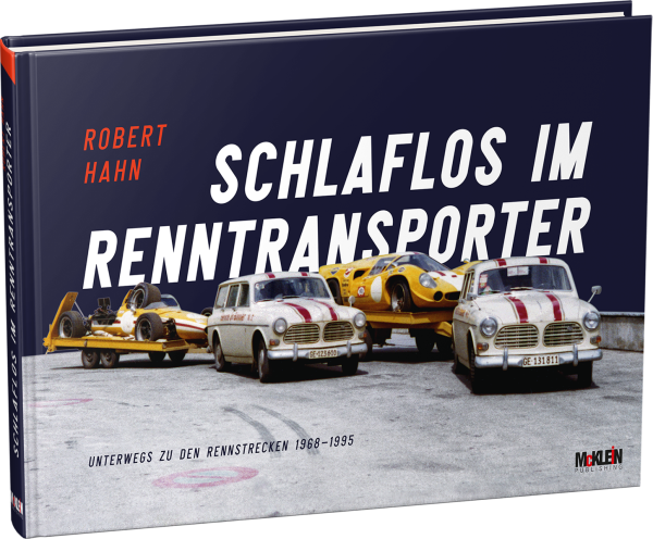 Schlaflos im Renntransporter - Robert Hahn