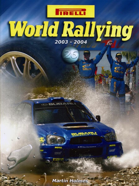 Pirelli World Rallying 26 (2003-2004)