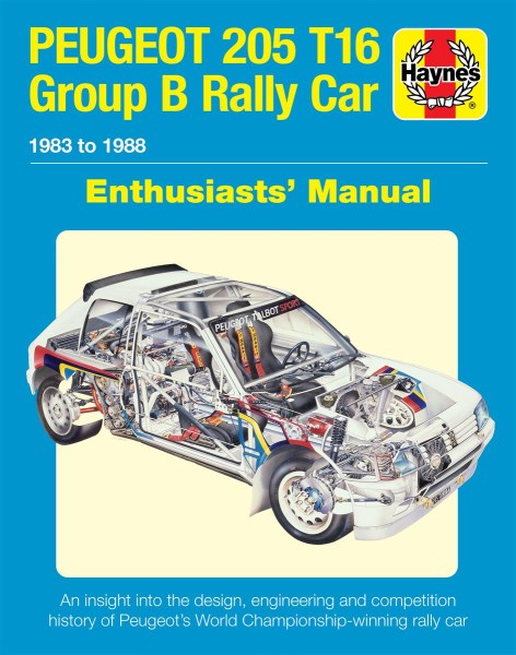 PEUGEOT_205_TURBO_16_ETHUSIASTS_MANUAL_HAYNES