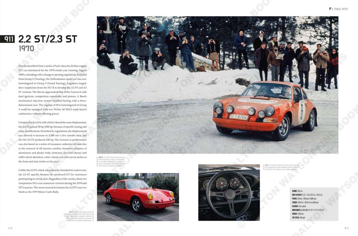 Porsche 911: Icons of Excellence | New Books | Books