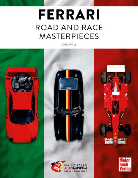 Ferrari - Road and Race Masterpieces