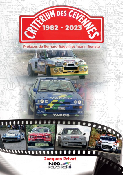 Criterium des Cevennes 1982-2023