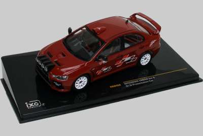 Mitsubishi Lancer Evo X - Presentation 08 (IXO) | Mitsubishi