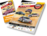 Event Ticket & Programme - Eifel Rallye Festival 2024: