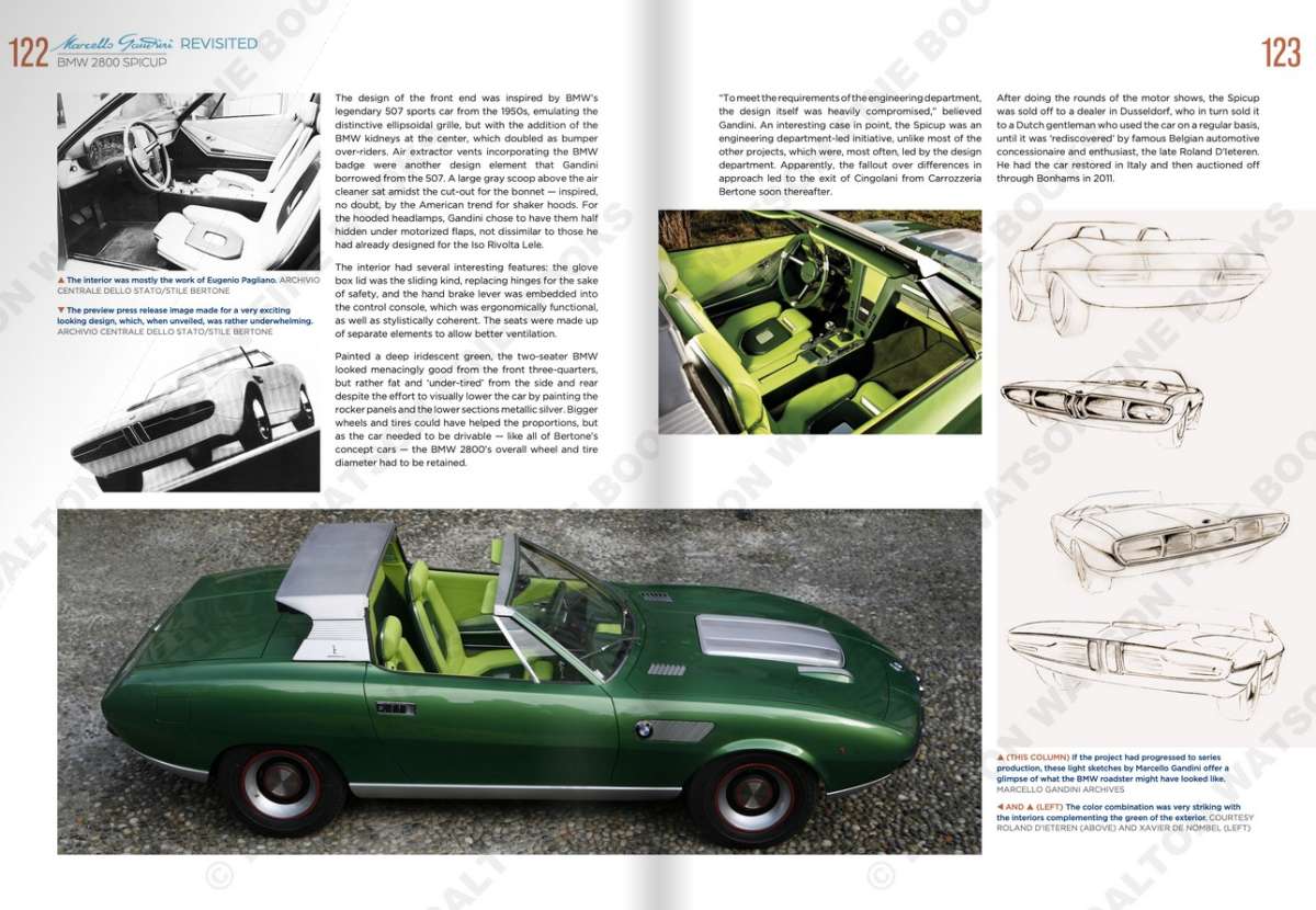 Marcello Gandini: Maestro of Design REVISITED | New Books | Books