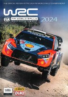 WRC - FIA World Rally Championship Review 2024 DVD