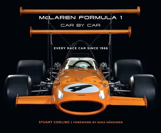 McLaren Formula 1 Car by Car - Every Car since 1966