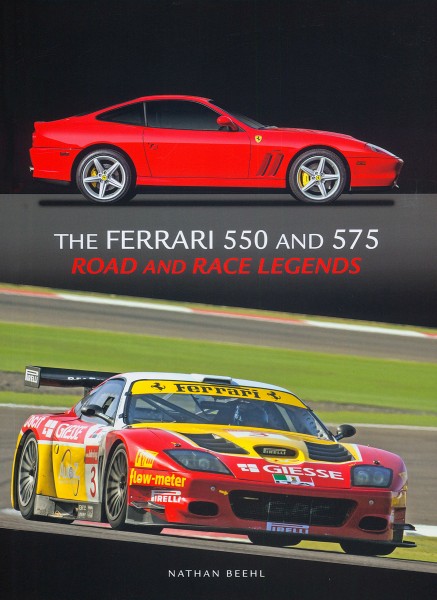 Ferrari 550 and 575 Road and Race Legends