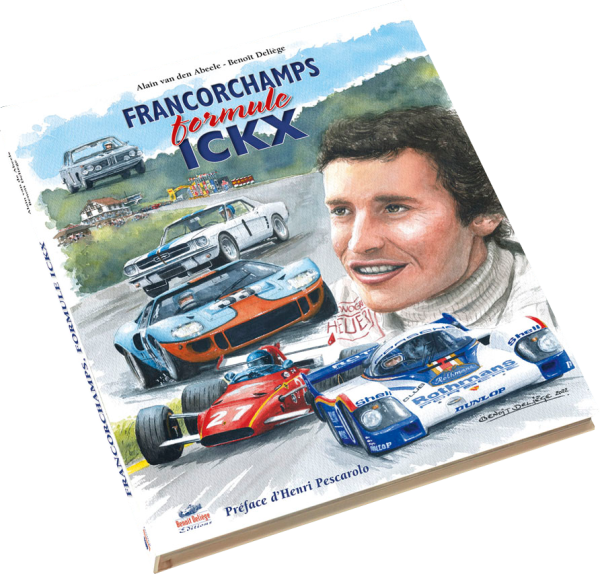 Francorchamps, formule Ickx (new edition)