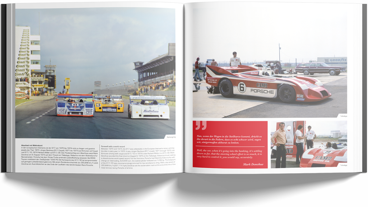 Porsche 917 - The Film - Premium Edition (Book & DVD) | New Books