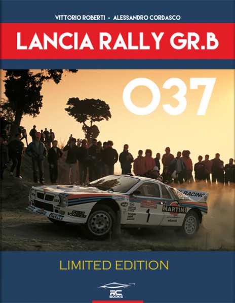 Lancia Rally Gr.B 037 - Limited Edition