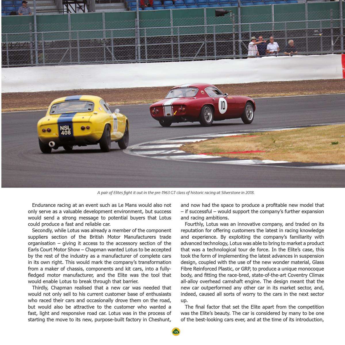 Lotus Elite - Colin Chapman's first GT Car | New Books