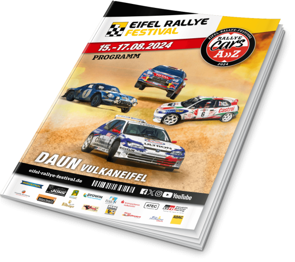 Eifel Rallye Festival 2024 - Official programme