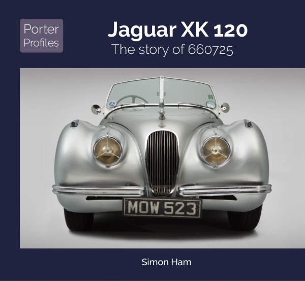 Jaguar XK 120 - The story of 660725