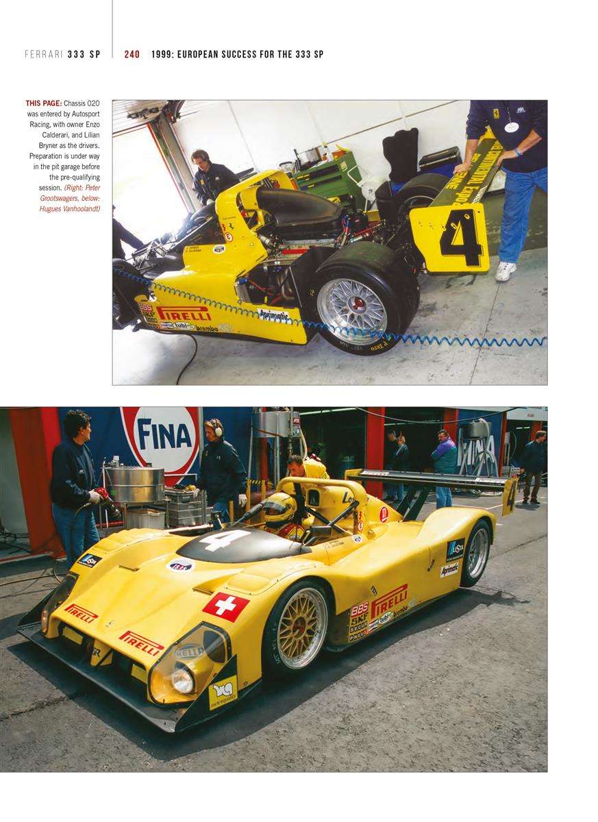 BBR 1/43 フェラーリ 333SP ルマン24時間 1995 BBR 1/43 フェラーリ 333SP ルマン24時間 1995 1995 Ferrari 333 SP