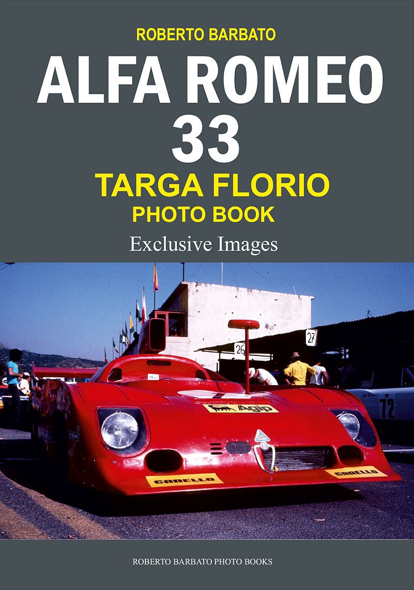 Alfa Romeo 33 Targa Florio Photo Book | New Books | Books