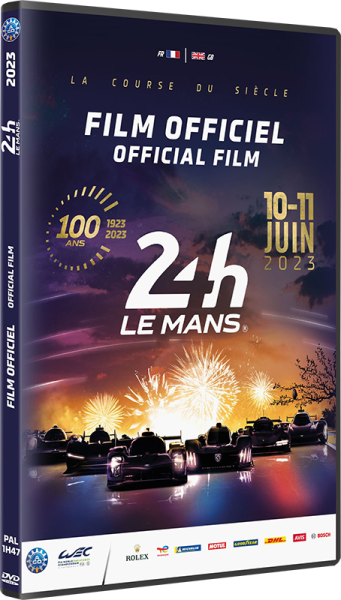 24h du Mans 2023 - Film Official DVD