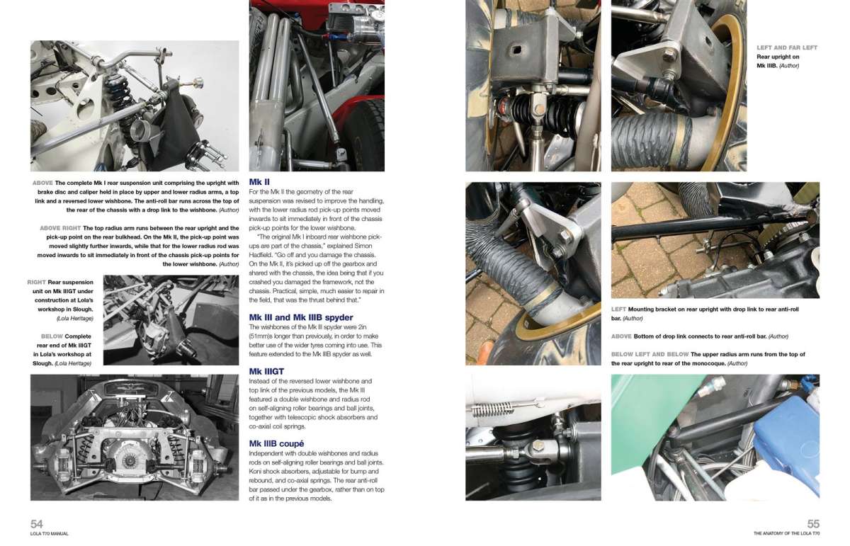 Lola T70 - Owners' Workshop Manual | Special Offers