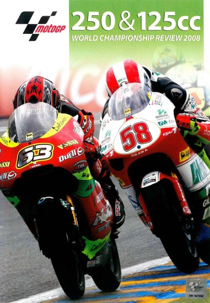 MotoGP 250 + 125cc Review 2008 DVD