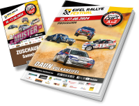 Saturday only Ticket & Programme - Eifel Rallye Festival 2024: