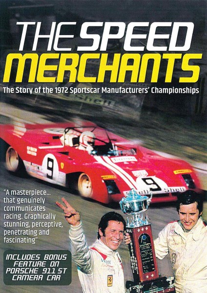 The Speed Merchants DVD