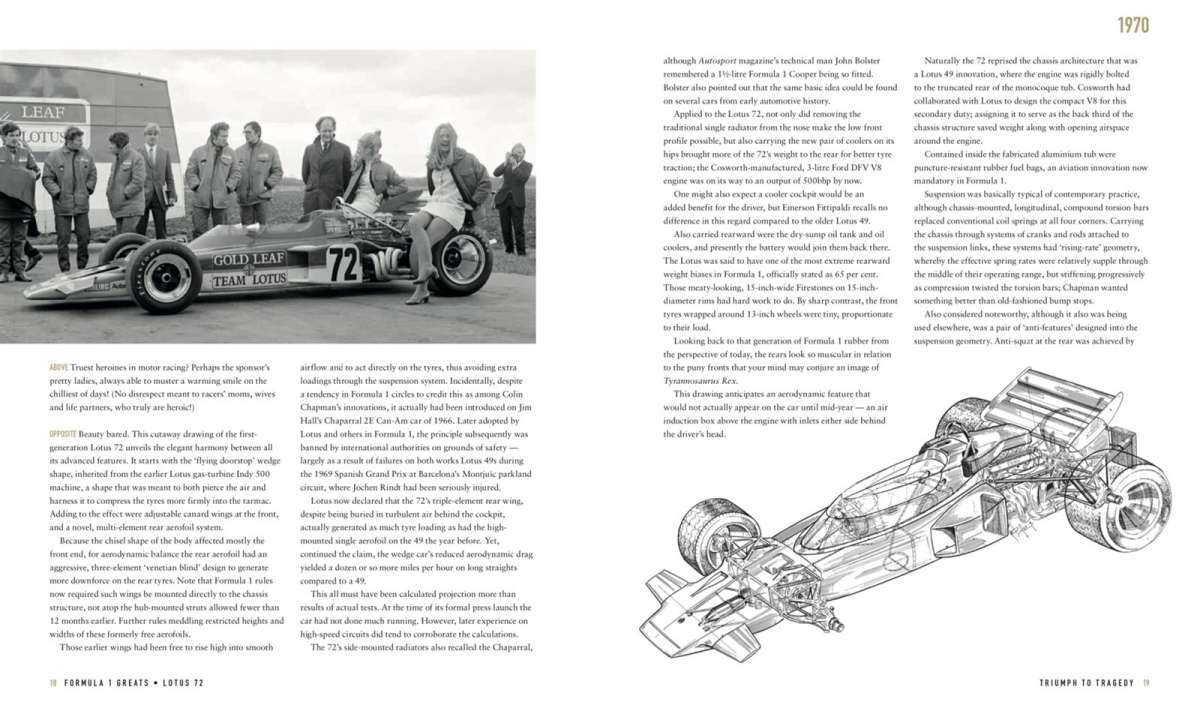 Lotus 72 - 1970-75 - Formula 1 Greats | Special Offers