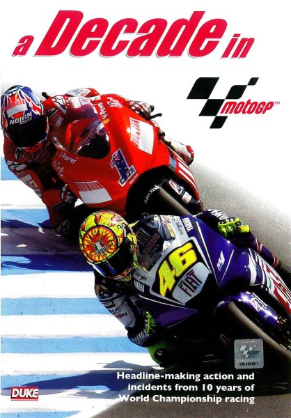A Decade in MotoGP DVD