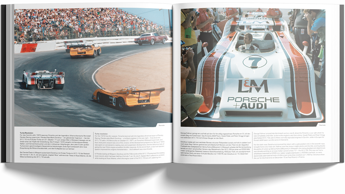Porsche 917 - The Film - Premium Edition (Book & DVD) | New Books