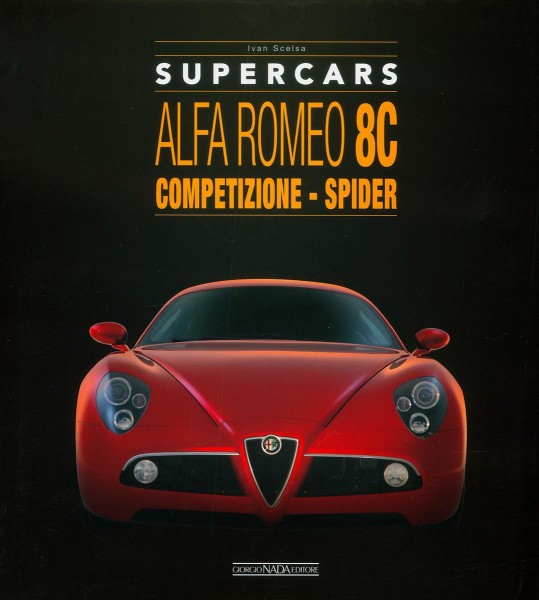 Alfa Romeo 8C: Competizione - Spider (Supercars)