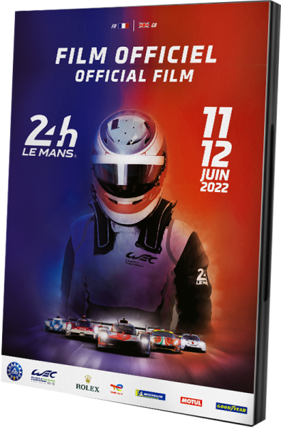 24h du Mans 2022 - Film Official DVD