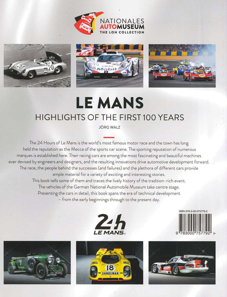 Les 24 HEURES du MANS (Special Hardbound Edition) by Roger