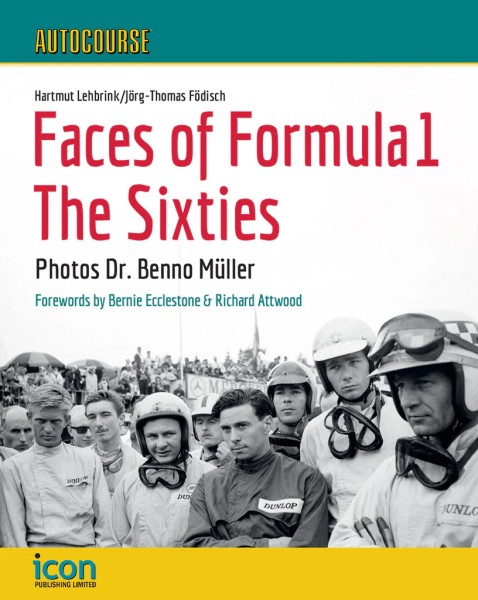 Autocourse Faces of Formula 1 - The Sixties