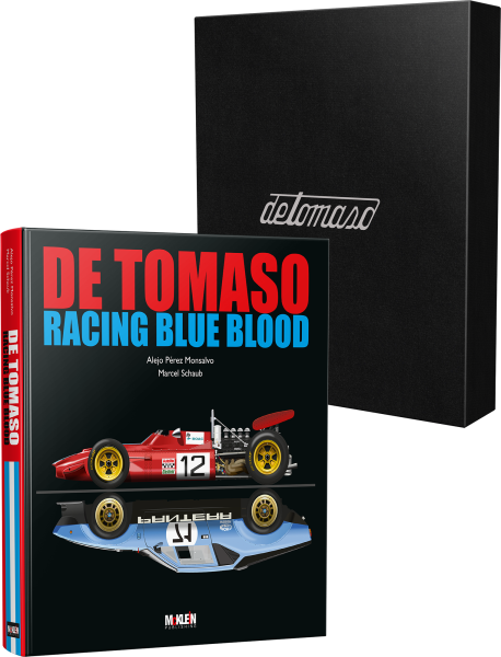 De Tomaso - Racing Blue Blood