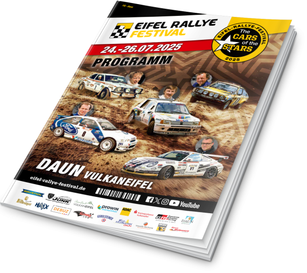 Eifel Rallye Festival 2025 - Programme