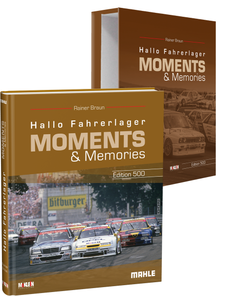 Hallo Fahrerlager Moments & Memories - Edition 500