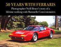 50 Years with Ferraris - Photographer Neill Bruce’s story