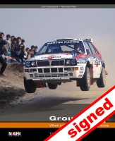 Group A - When rallying created road car icons (signed by Bruno Thiry)