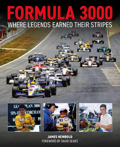 Formula 3000 - Where legends earned their stripes