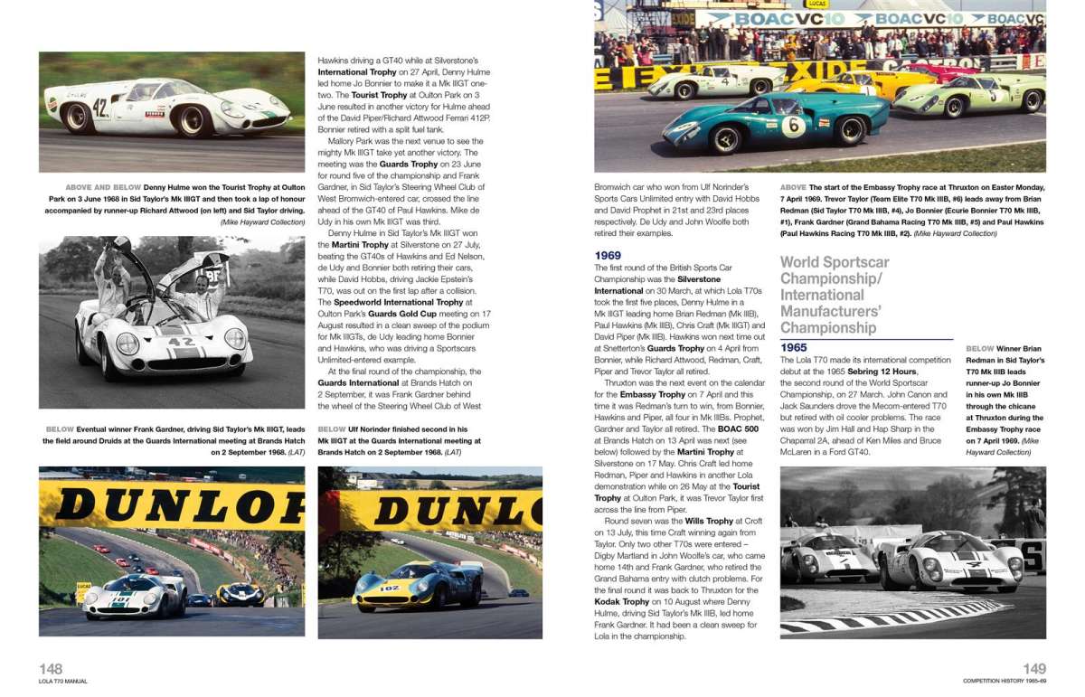 洋書 Paperback, Lola T70 - The Racing History & Individual