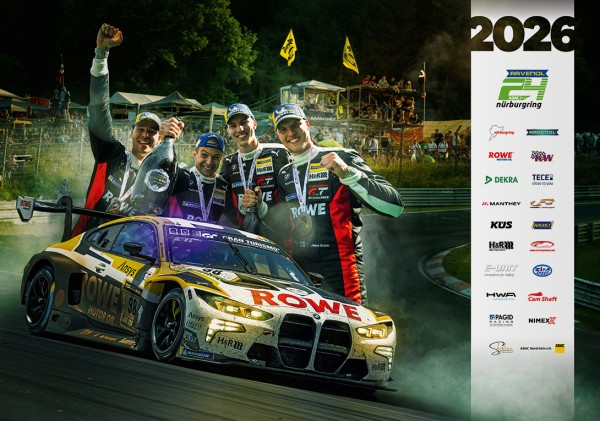 24H Nürburgring Kalender 2026