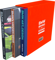 BMW - Behind The Scenes 3-Bücher-Set