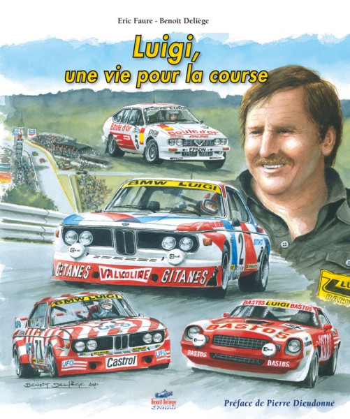 LUIGI_UNE_VIE_POUR_LA_COURSE_DELIEGE_COVER