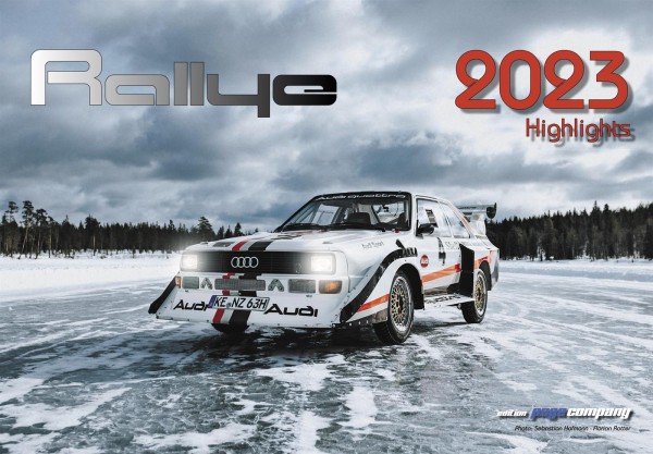 Quattro Kalender 2023 - Rallye Highlights