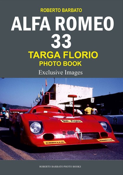 Alfa Romeo 33 Targa Florio Photo Book