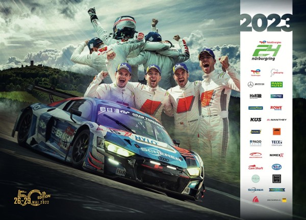 24H Nürburgring Calendrier 2023